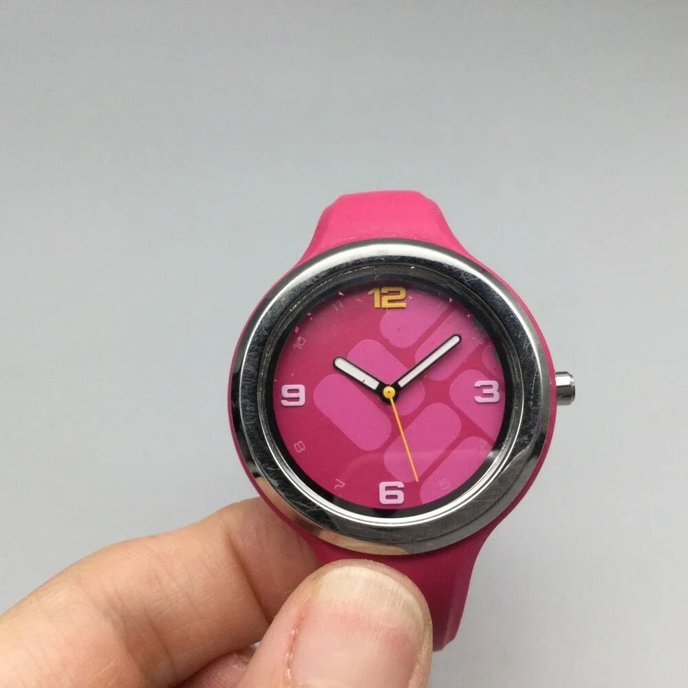 Columbia Escapade Watch Women 37mm Pink Dial Silver Tone New Battery - Picture 7 of 15
